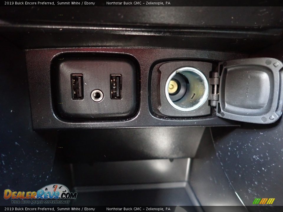 2019 Buick Encore Preferred Summit White / Ebony Photo #27