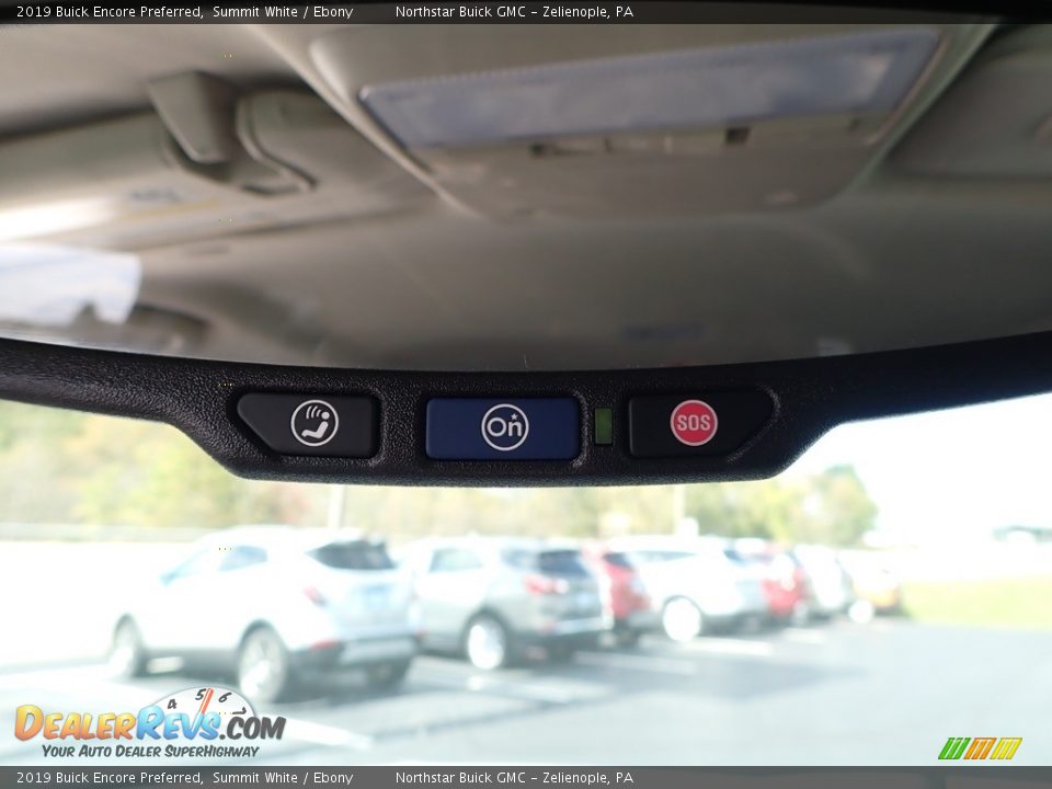 2019 Buick Encore Preferred Summit White / Ebony Photo #28