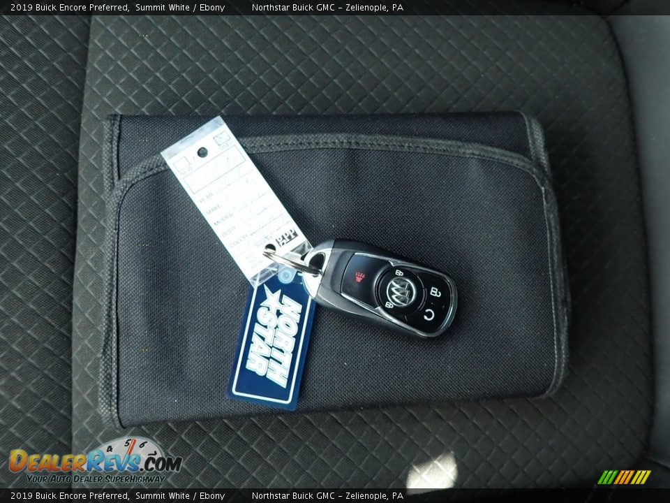 2019 Buick Encore Preferred Summit White / Ebony Photo #29
