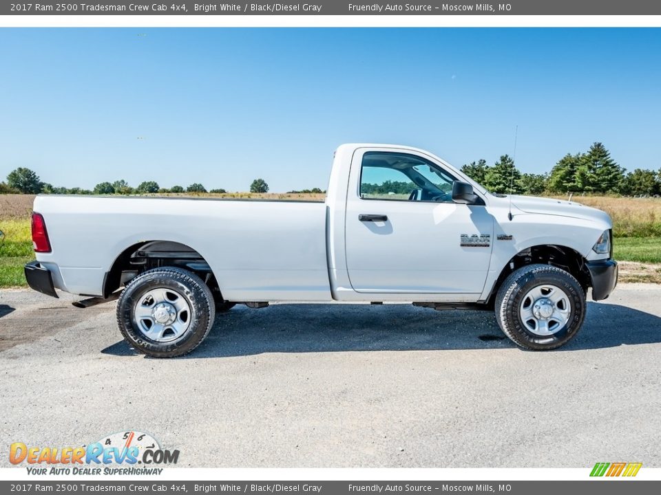 Bright White 2017 Ram 2500 Tradesman Crew Cab 4x4 Photo #3