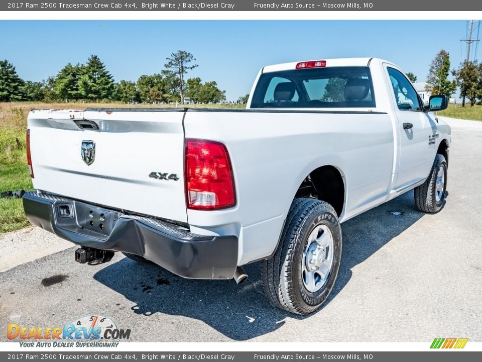 Bright White 2017 Ram 2500 Tradesman Crew Cab 4x4 Photo #4