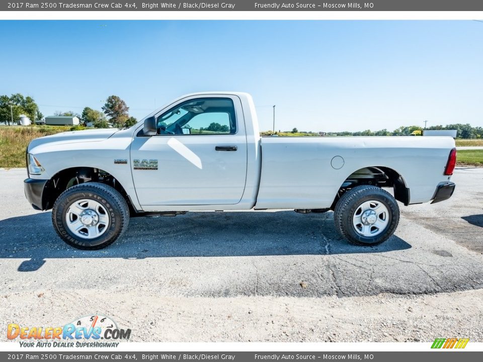 Bright White 2017 Ram 2500 Tradesman Crew Cab 4x4 Photo #7