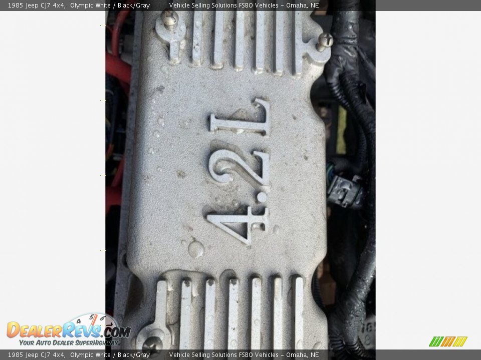 1985 Jeep CJ7 4x4 Logo Photo #22