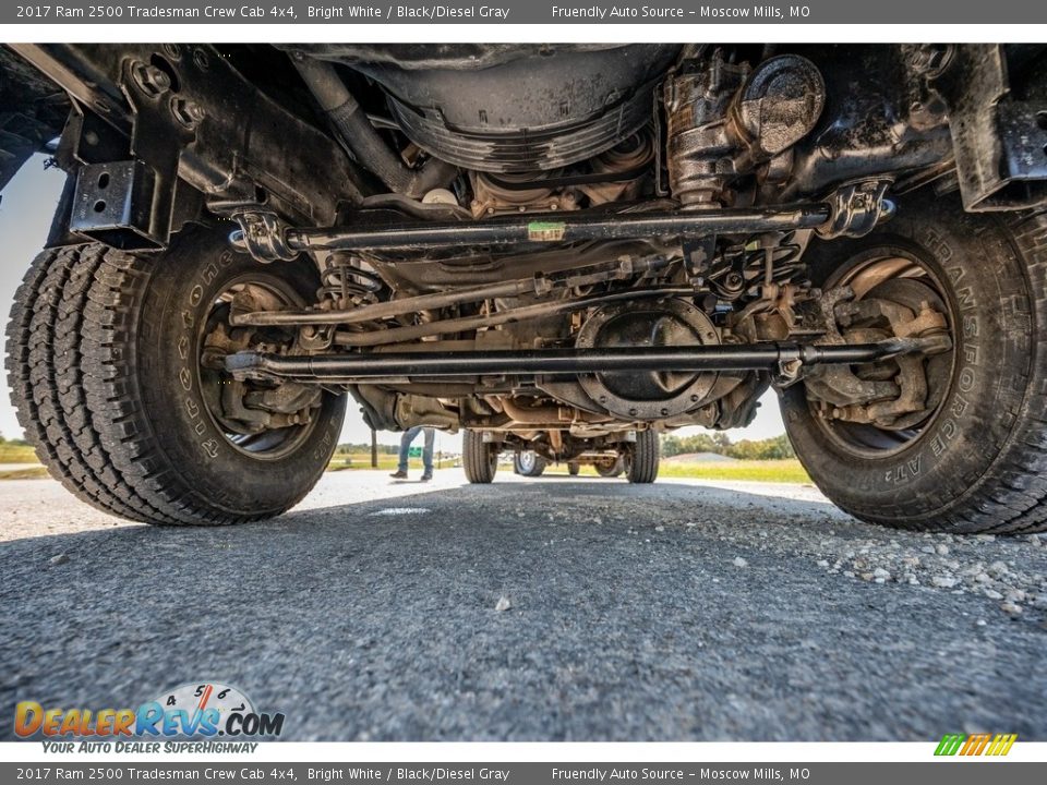 Undercarriage of 2017 Ram 2500 Tradesman Crew Cab 4x4 Photo #10