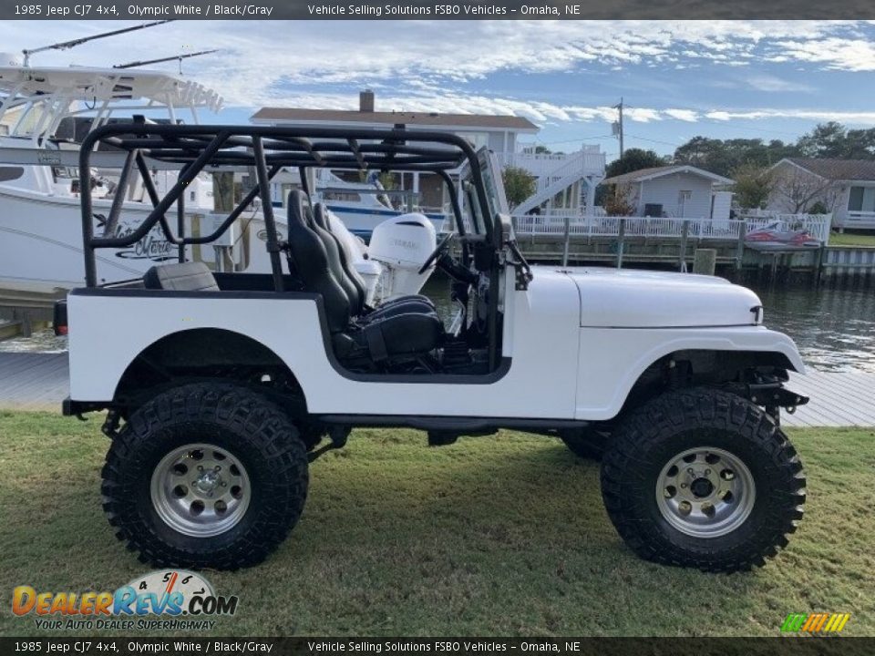 Custom Wheels of 1985 Jeep CJ7 4x4 Photo #24