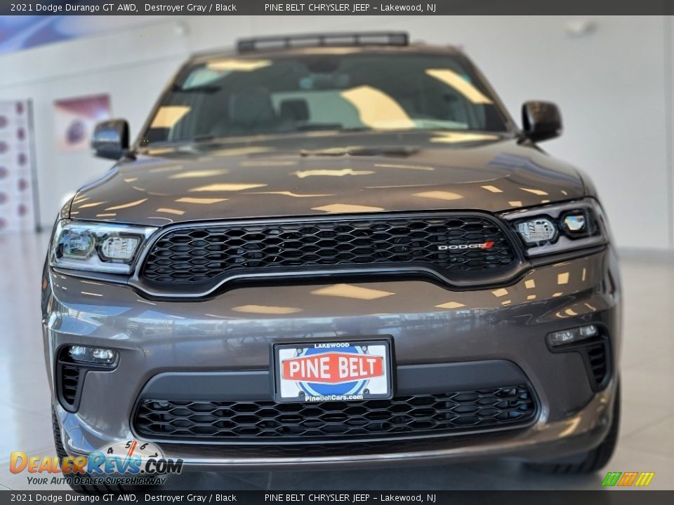 2021 Dodge Durango GT AWD Destroyer Gray / Black Photo #3