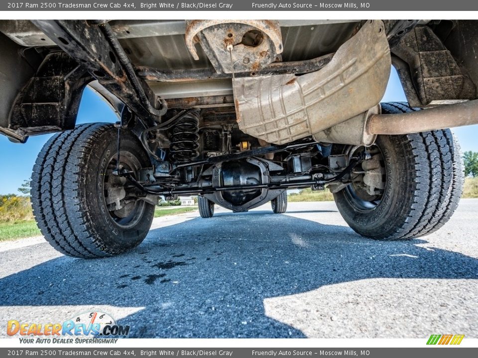 Undercarriage of 2017 Ram 2500 Tradesman Crew Cab 4x4 Photo #13