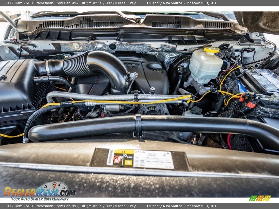 2017 Ram 2500 Tradesman Crew Cab 4x4 5.7 Liter HEMI OHV 16-Valve VVT V8 Engine Photo #17