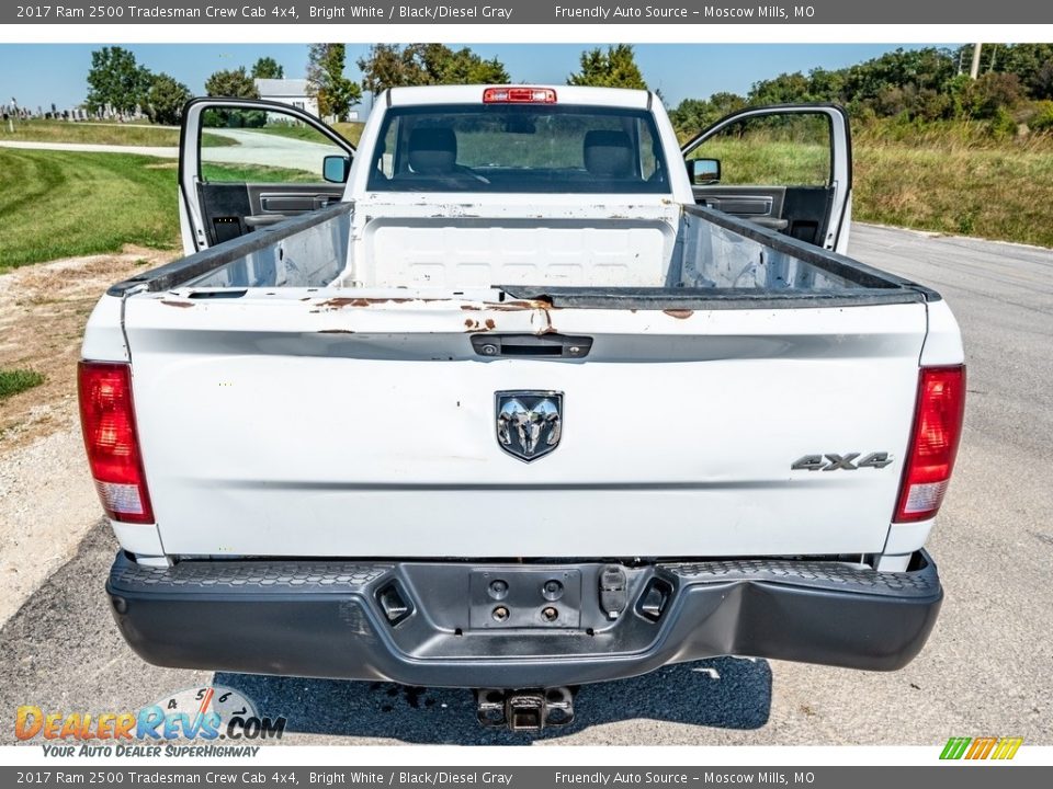 2017 Ram 2500 Tradesman Crew Cab 4x4 Bright White / Black/Diesel Gray Photo #22