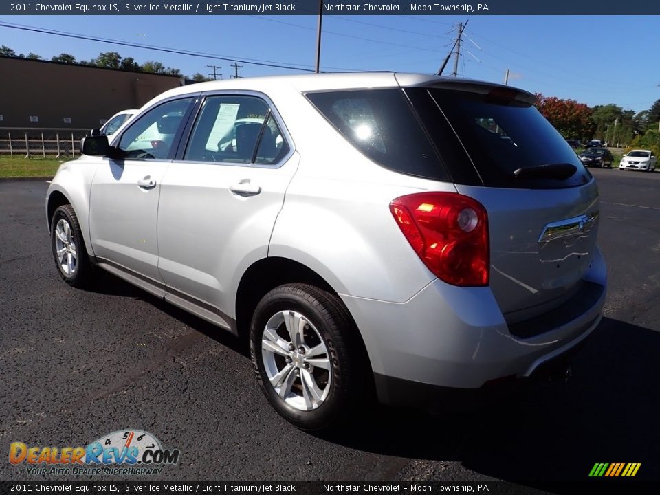 2011 Chevrolet Equinox LS Silver Ice Metallic / Light Titanium/Jet Black Photo #2