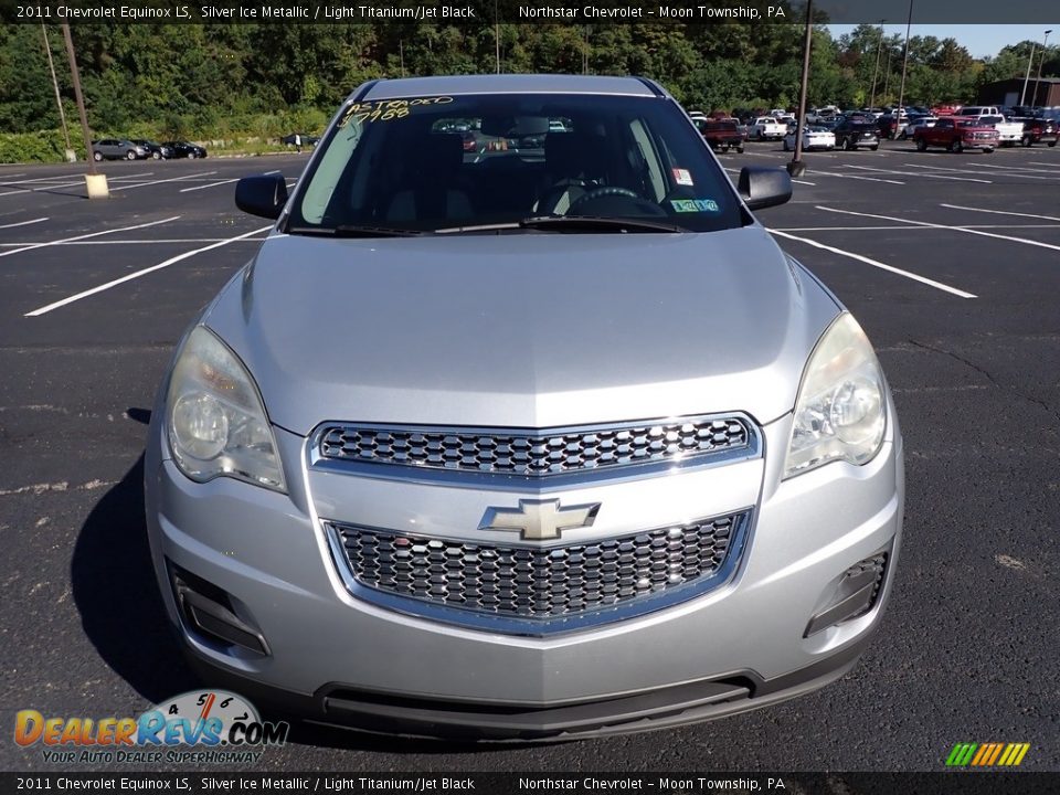 2011 Chevrolet Equinox LS Silver Ice Metallic / Light Titanium/Jet Black Photo #6