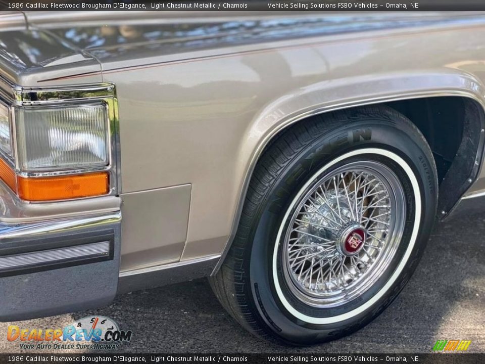 1986 Cadillac Fleetwood Brougham D'Elegance Wheel Photo #28