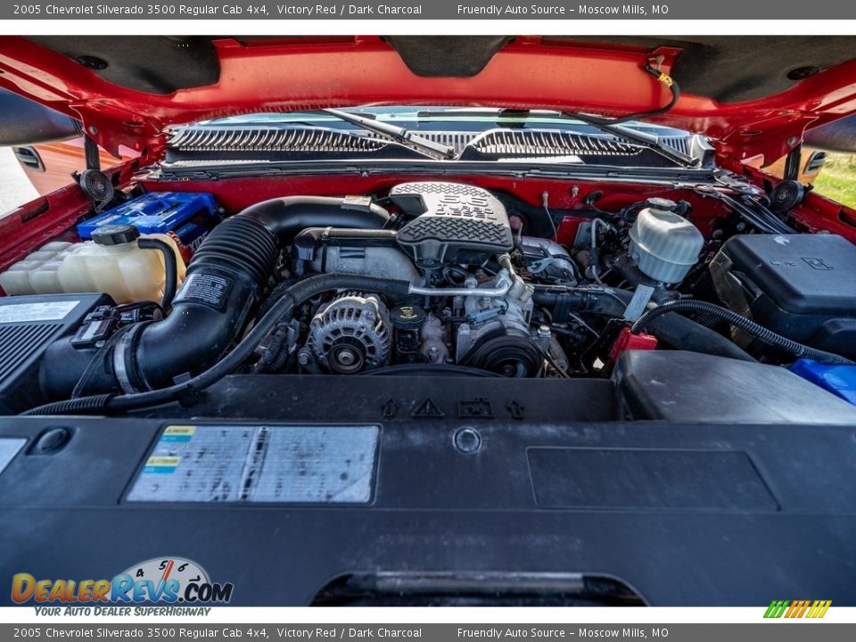 2005 Chevrolet Silverado 3500 Regular Cab 4x4 6.6 Liter OHV 32-Valve Duramax Turbo Diesel V8 Engine Photo #17