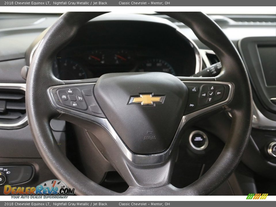 2018 Chevrolet Equinox LT Nightfall Gray Metallic / Jet Black Photo #7