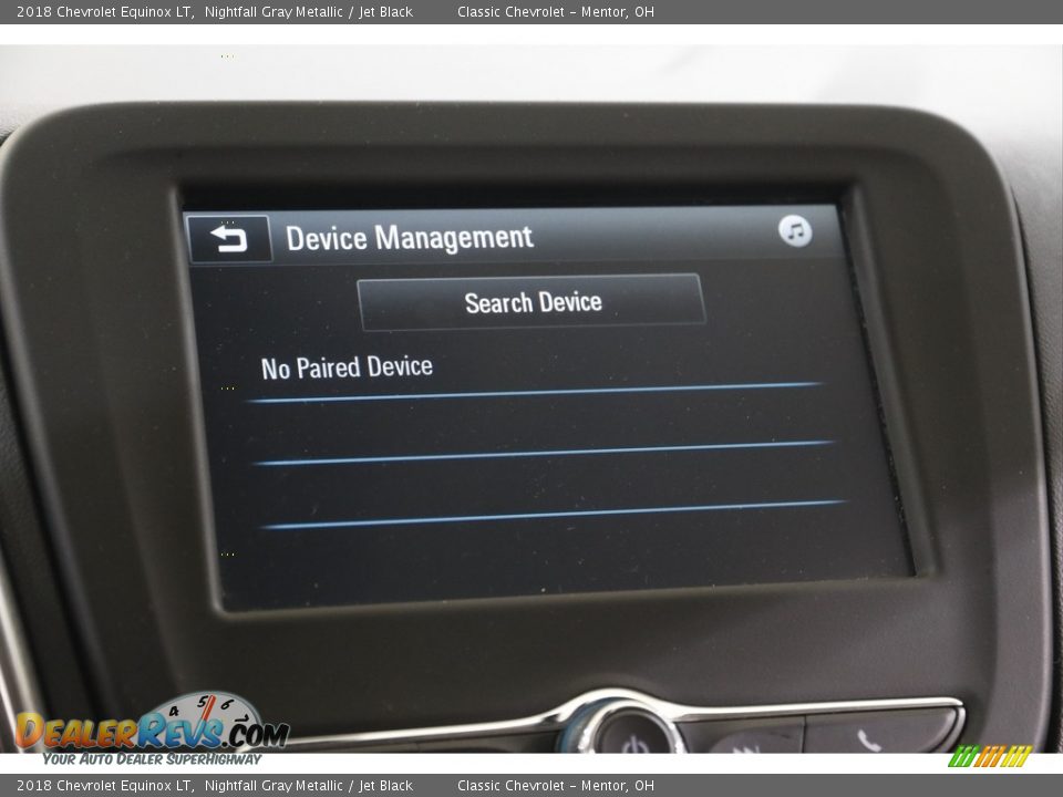 2018 Chevrolet Equinox LT Nightfall Gray Metallic / Jet Black Photo #10