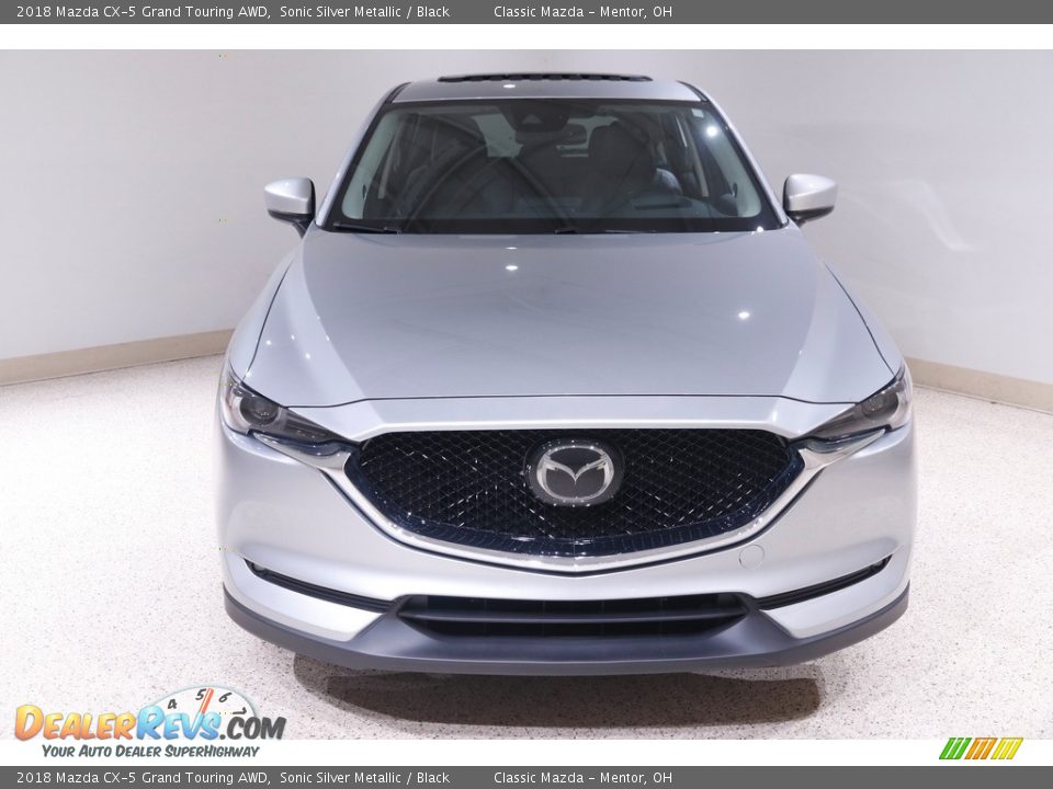2018 Mazda CX-5 Grand Touring AWD Sonic Silver Metallic / Black Photo #2