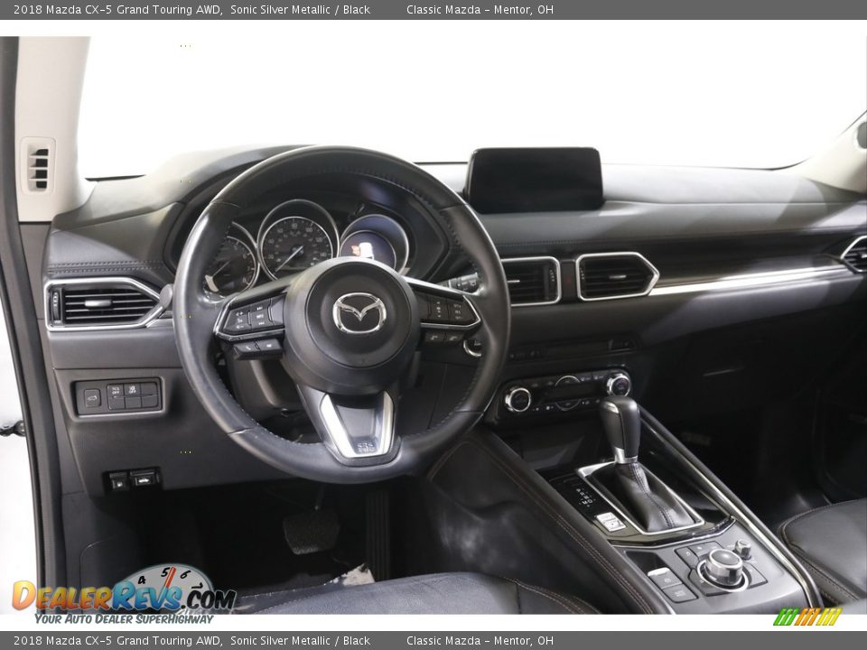 2018 Mazda CX-5 Grand Touring AWD Sonic Silver Metallic / Black Photo #6