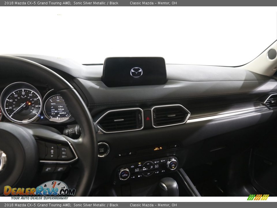 2018 Mazda CX-5 Grand Touring AWD Sonic Silver Metallic / Black Photo #9