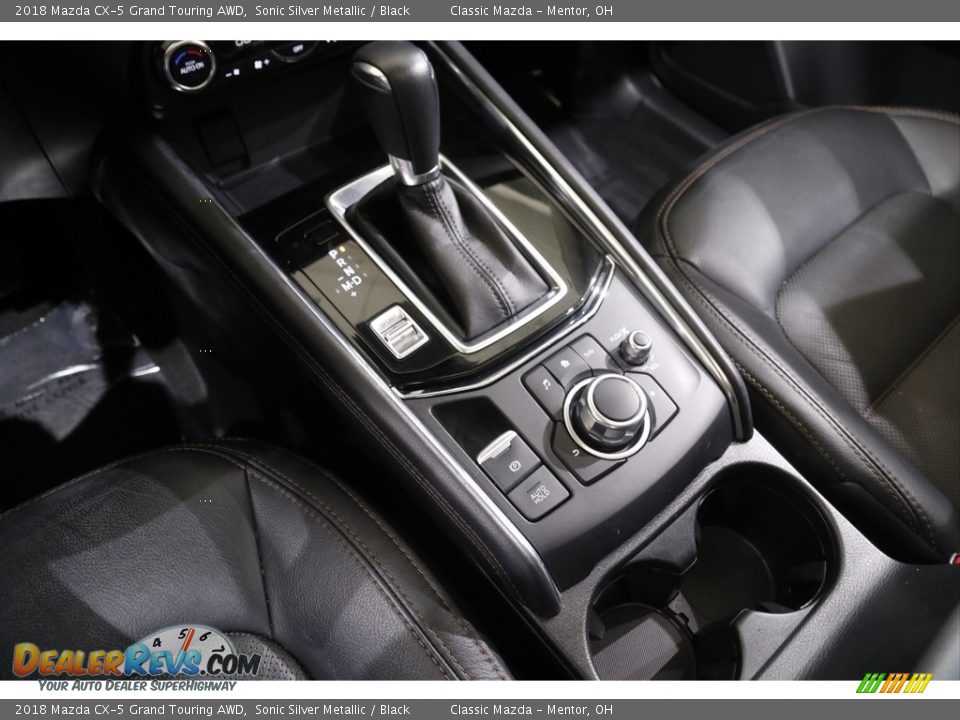 2018 Mazda CX-5 Grand Touring AWD Sonic Silver Metallic / Black Photo #10