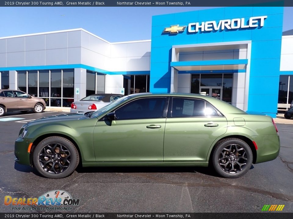 Green Metallic 2019 Chrysler 300 Touring AWD Photo #3