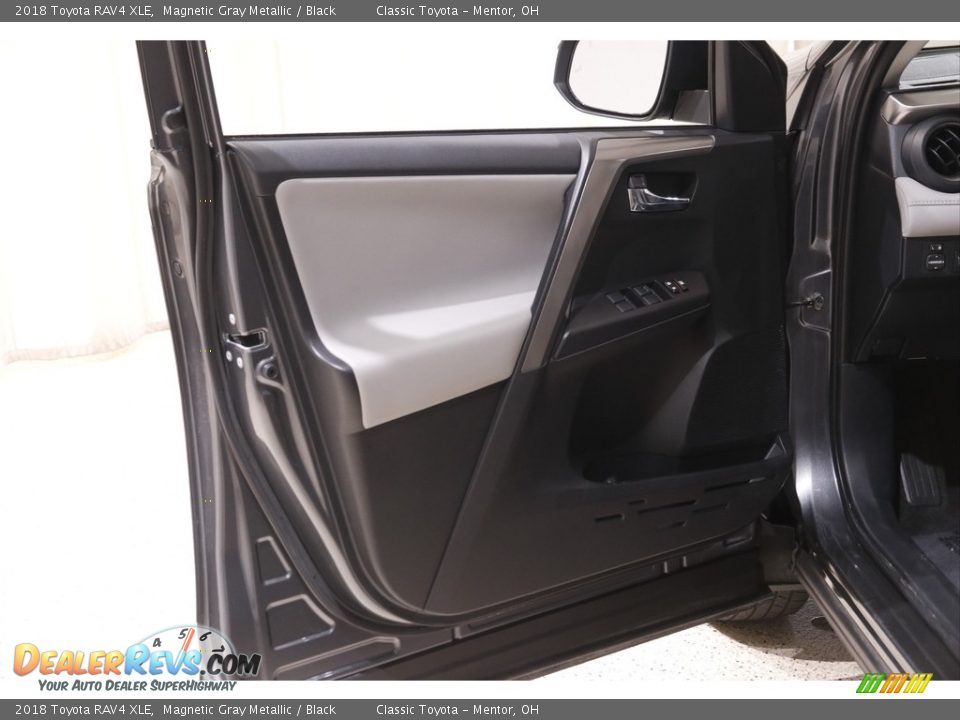 2018 Toyota RAV4 XLE Magnetic Gray Metallic / Black Photo #4
