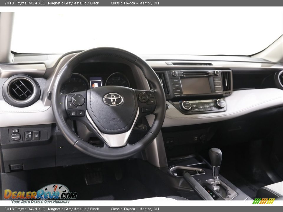 2018 Toyota RAV4 XLE Magnetic Gray Metallic / Black Photo #6