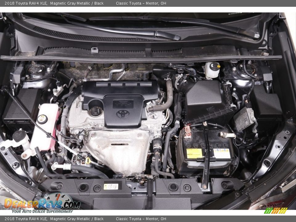 2018 Toyota RAV4 XLE Magnetic Gray Metallic / Black Photo #17