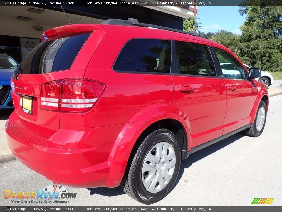 2018 Dodge Journey SE Redline / Black Photo #2