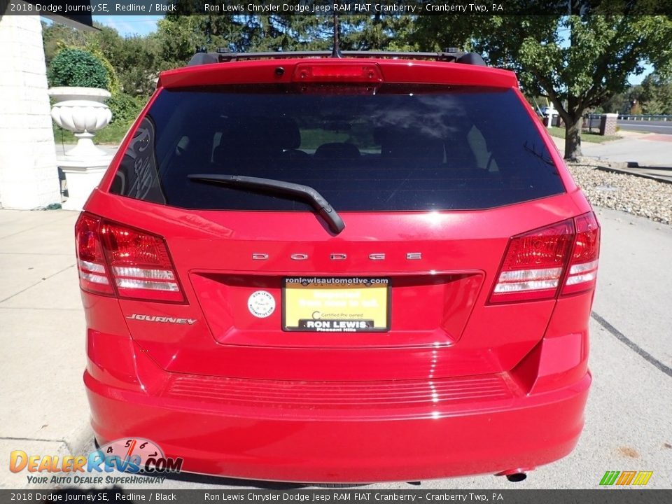 2018 Dodge Journey SE Redline / Black Photo #3