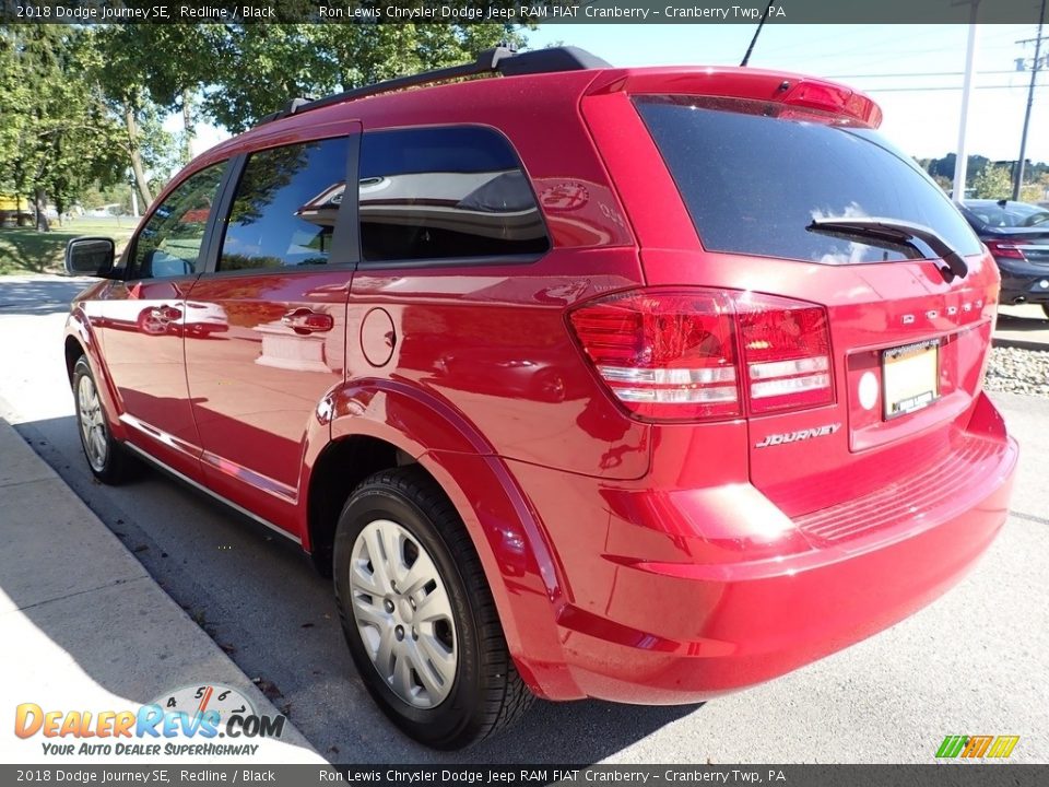 2018 Dodge Journey SE Redline / Black Photo #5