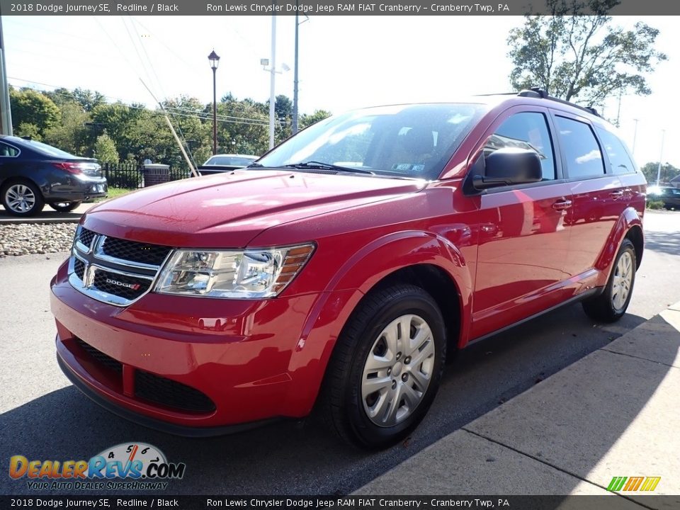 2018 Dodge Journey SE Redline / Black Photo #7