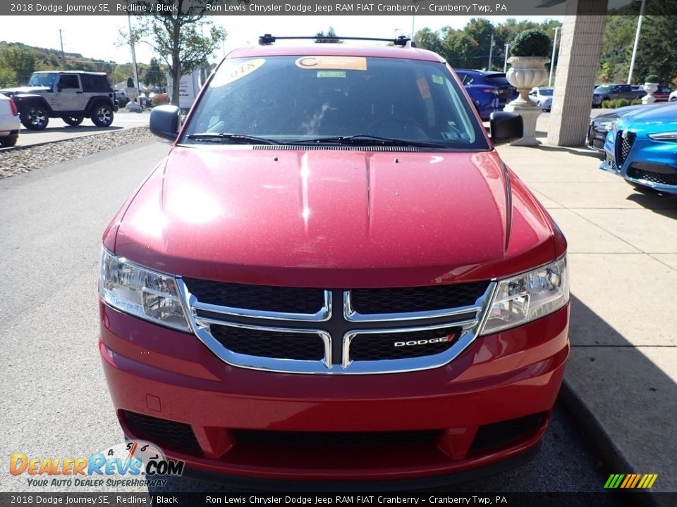 2018 Dodge Journey SE Redline / Black Photo #8