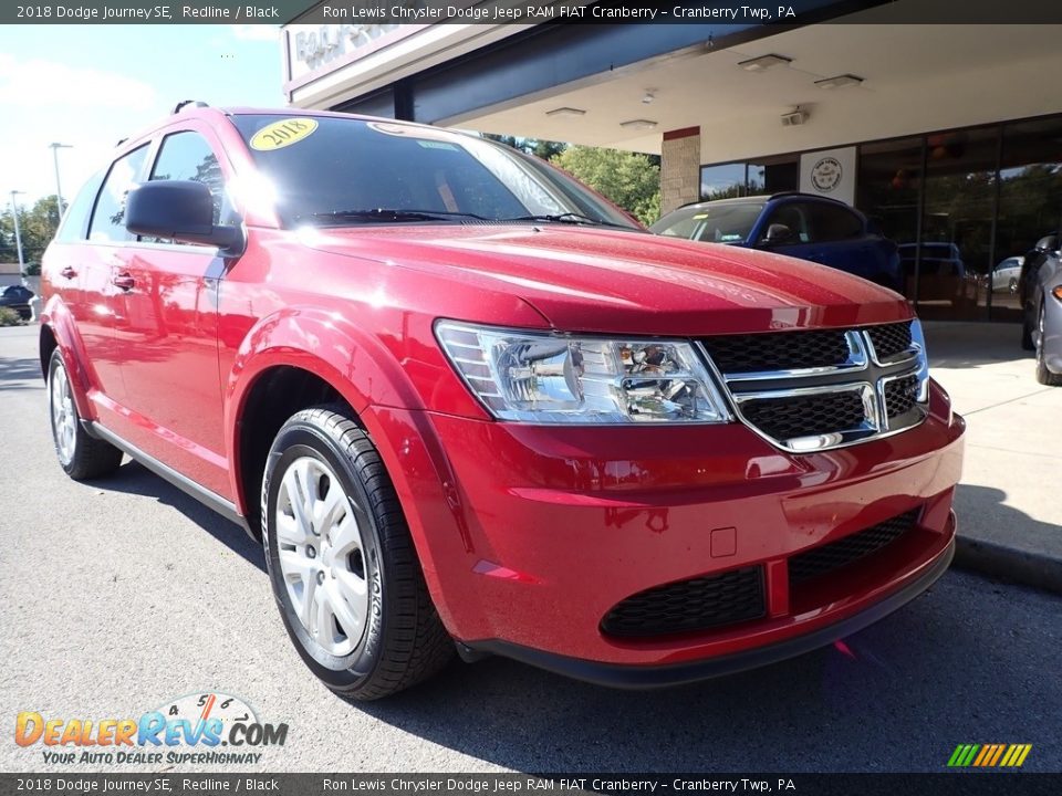 2018 Dodge Journey SE Redline / Black Photo #9