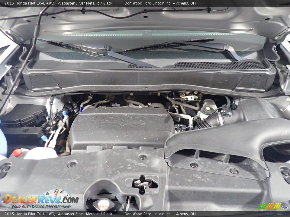 2015 Honda Pilot EX-L 4WD 3.5 Liter SOHC 24-Valve i-VTEC V6 Engine Photo #10