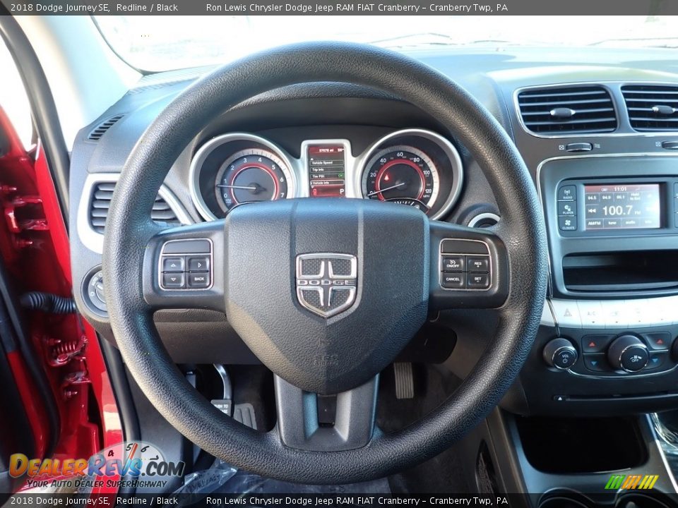 2018 Dodge Journey SE Redline / Black Photo #17