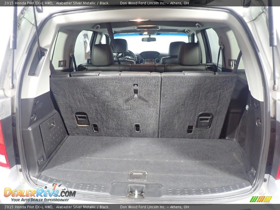 2015 Honda Pilot EX-L 4WD Trunk Photo #20