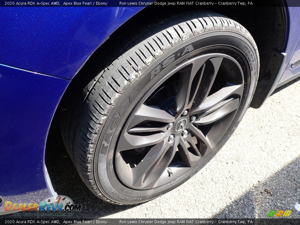 2020 Acura RDX A-Spec AWD Apex Blue Pearl / Ebony Photo #5