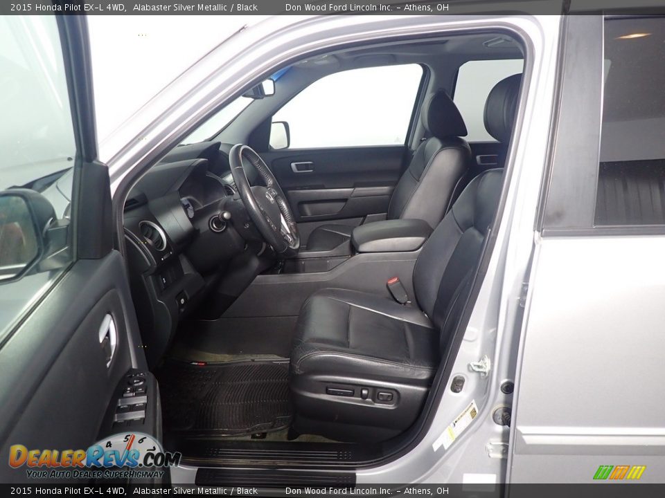 Front Seat of 2015 Honda Pilot EX-L 4WD Photo #27