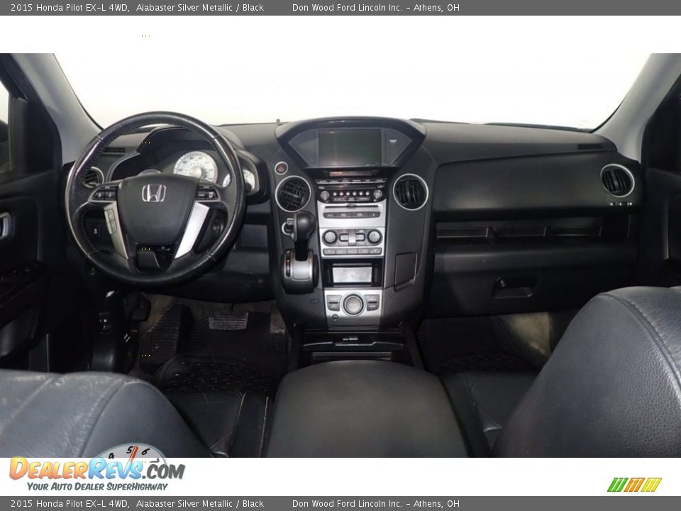 Dashboard of 2015 Honda Pilot EX-L 4WD Photo #29