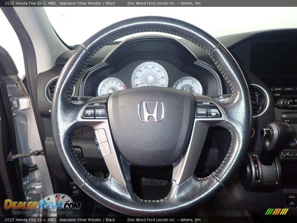 2015 Honda Pilot EX-L 4WD Steering Wheel Photo #32