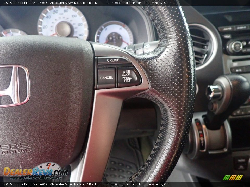 2015 Honda Pilot EX-L 4WD Steering Wheel Photo #35
