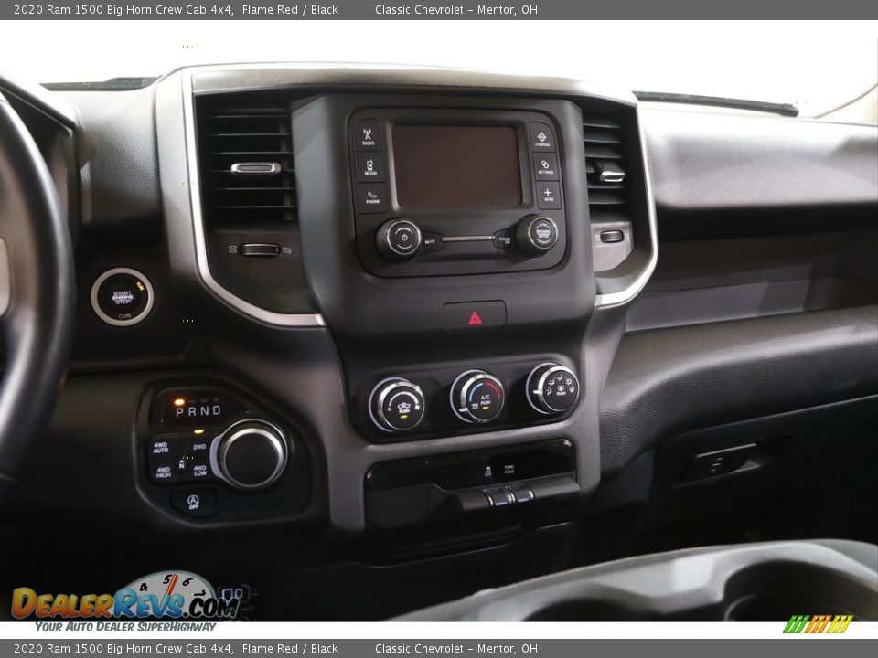 2020 Ram 1500 Big Horn Crew Cab 4x4 Flame Red / Black Photo #9