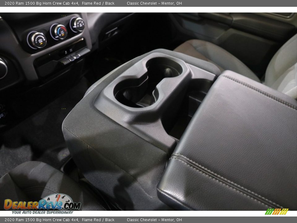2020 Ram 1500 Big Horn Crew Cab 4x4 Flame Red / Black Photo #12