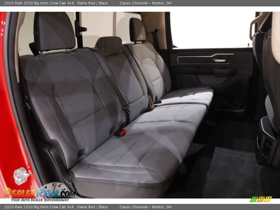 2020 Ram 1500 Big Horn Crew Cab 4x4 Flame Red / Black Photo #14