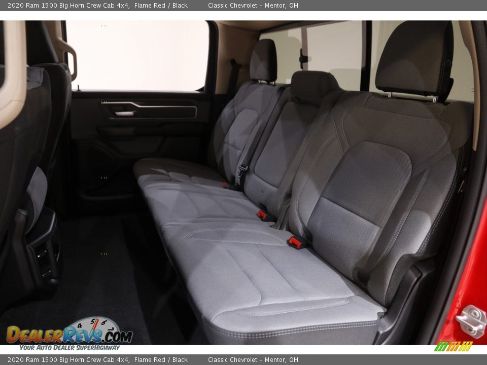 2020 Ram 1500 Big Horn Crew Cab 4x4 Flame Red / Black Photo #15