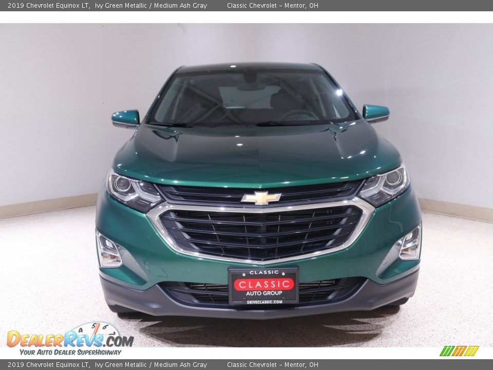 2019 Chevrolet Equinox LT Ivy Green Metallic / Medium Ash Gray Photo #2