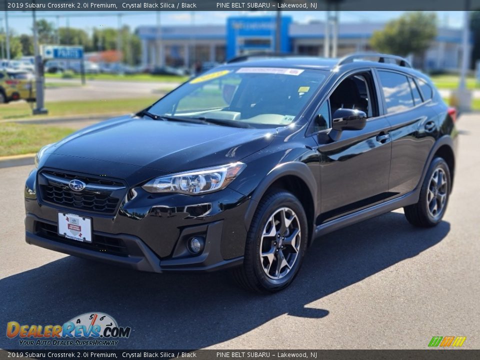 2019 Subaru Crosstrek 2.0i Premium Crystal Black Silica / Black Photo #1