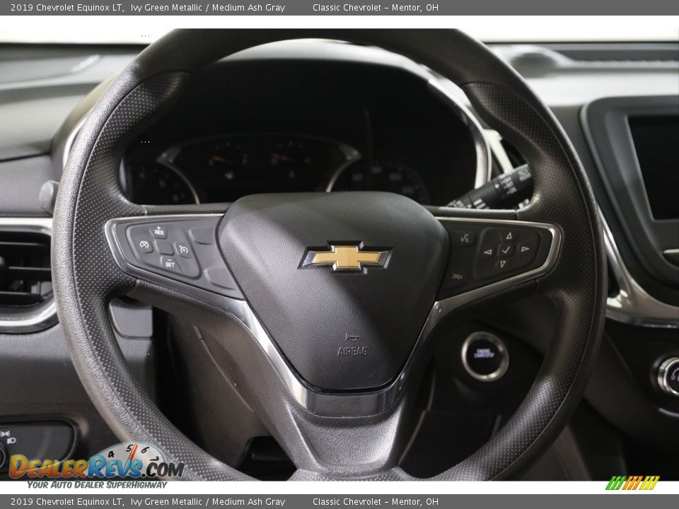 2019 Chevrolet Equinox LT Ivy Green Metallic / Medium Ash Gray Photo #7