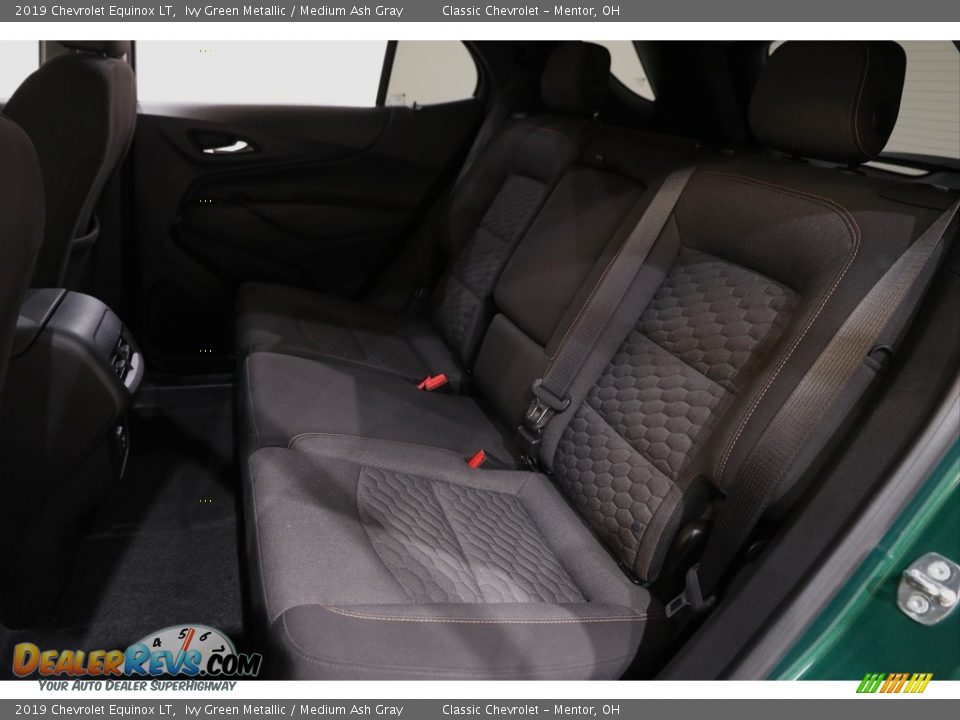 2019 Chevrolet Equinox LT Ivy Green Metallic / Medium Ash Gray Photo #15