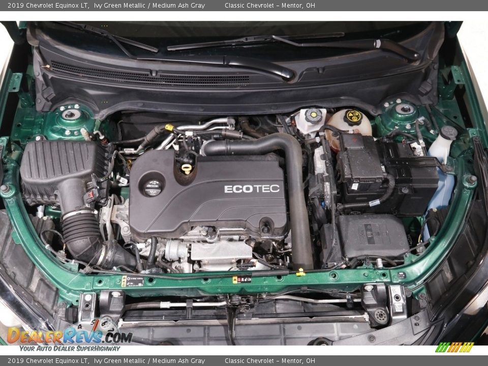 2019 Chevrolet Equinox LT 1.5 Liter Turbocharged DOHC 16-Valve VVT 4 Cylinder Engine Photo #17
